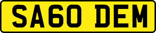 SA60DEM