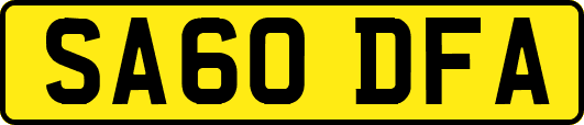 SA60DFA
