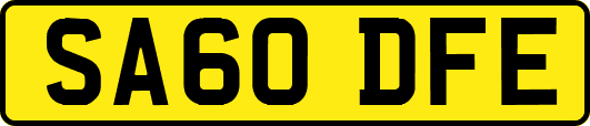 SA60DFE