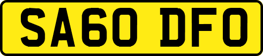 SA60DFO
