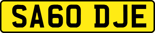 SA60DJE