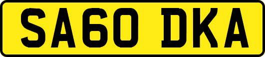 SA60DKA