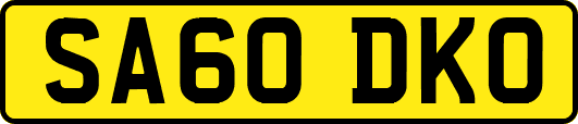SA60DKO