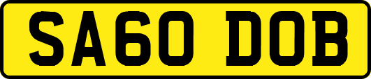 SA60DOB