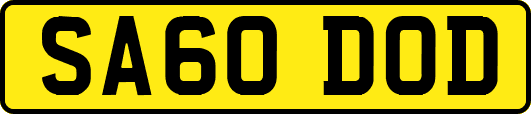 SA60DOD