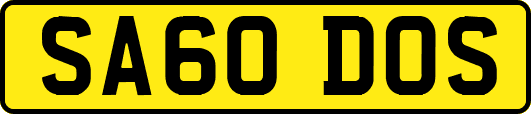 SA60DOS