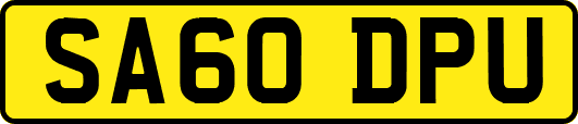 SA60DPU