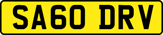 SA60DRV