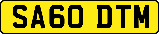 SA60DTM