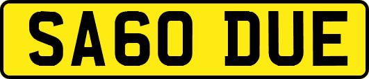 SA60DUE
