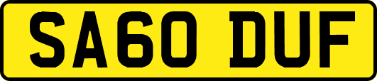 SA60DUF