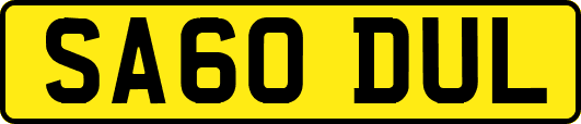 SA60DUL