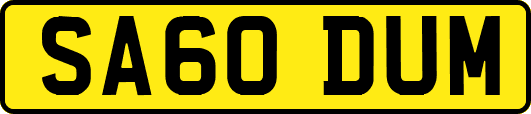 SA60DUM
