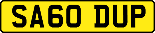 SA60DUP