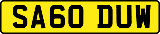 SA60DUW