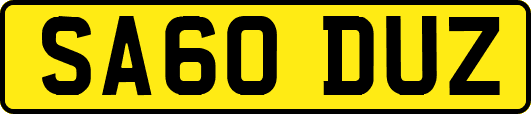 SA60DUZ