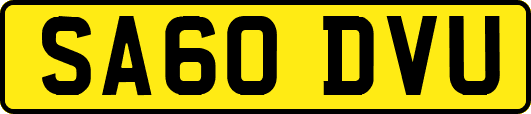SA60DVU