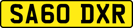 SA60DXR