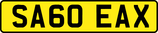 SA60EAX