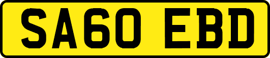 SA60EBD