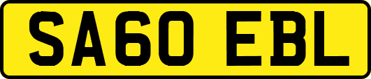 SA60EBL