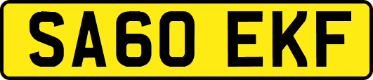 SA60EKF