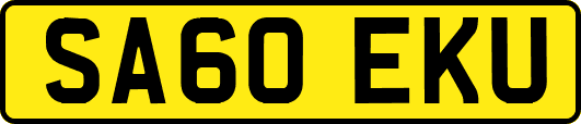 SA60EKU