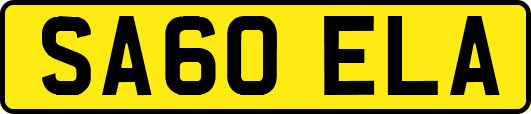 SA60ELA