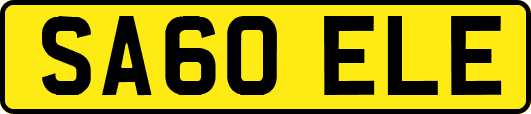 SA60ELE