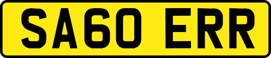 SA60ERR