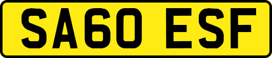 SA60ESF