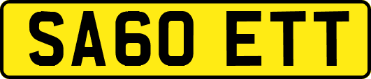 SA60ETT