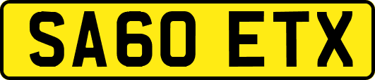 SA60ETX