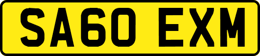 SA60EXM