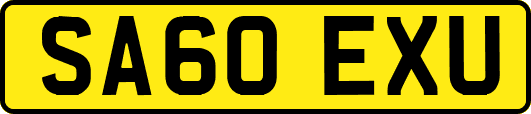 SA60EXU