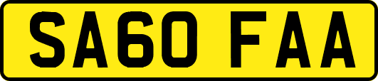SA60FAA