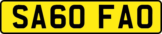 SA60FAO