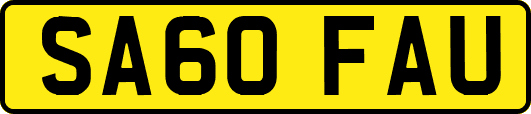 SA60FAU