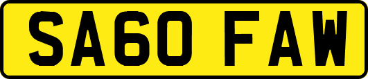 SA60FAW