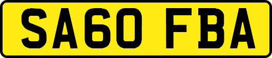 SA60FBA