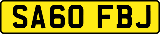 SA60FBJ