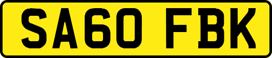 SA60FBK