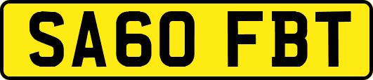 SA60FBT