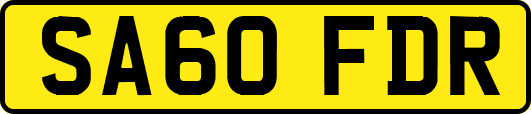 SA60FDR