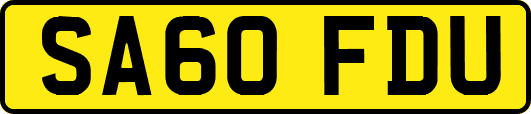 SA60FDU