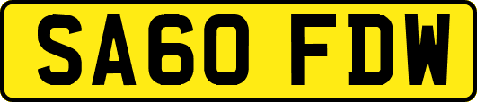 SA60FDW