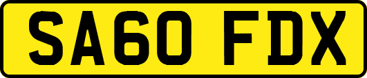 SA60FDX