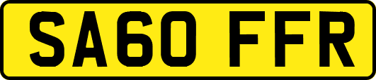 SA60FFR