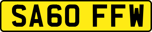 SA60FFW