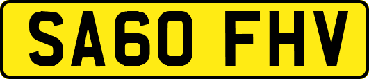SA60FHV